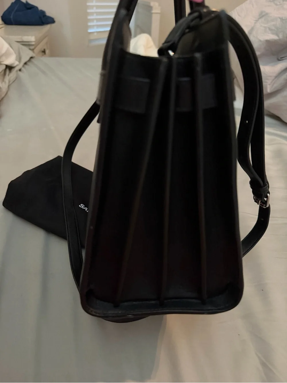 Saint Laurent Limited Edition Sac De Jours Crossbody Bag